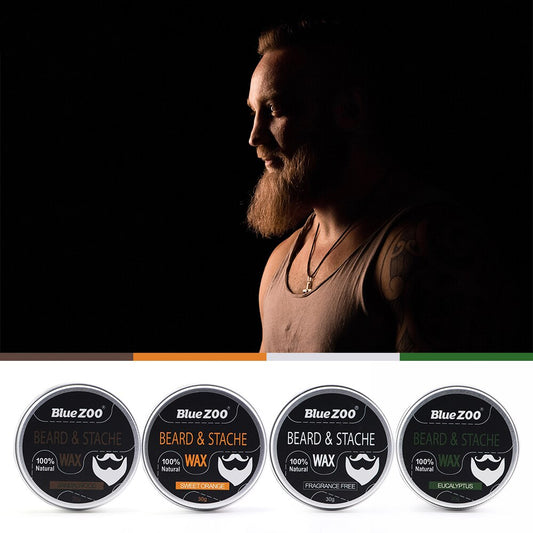 100% Organic Natural Beard Care Wax