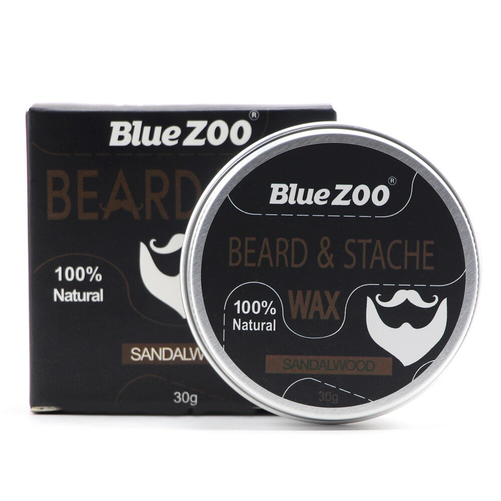 100% Organic Natural Beard Care Wax