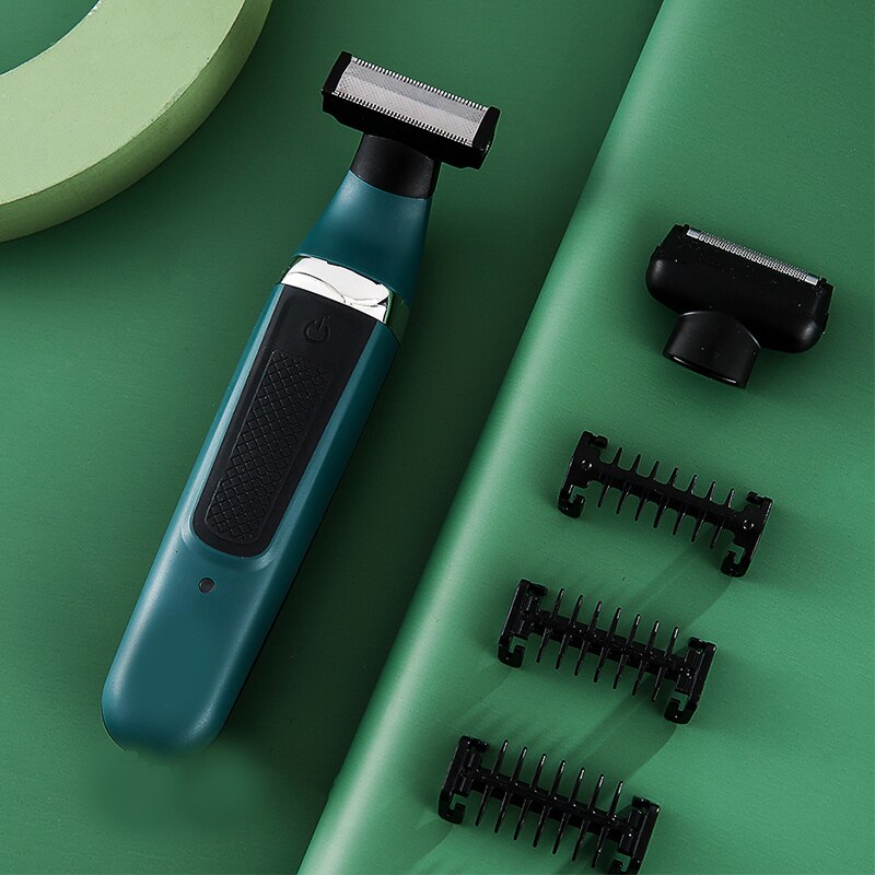 DUAL-HEAD MULTIPURPOSE WET/DRY ELECTRIC RAZOR